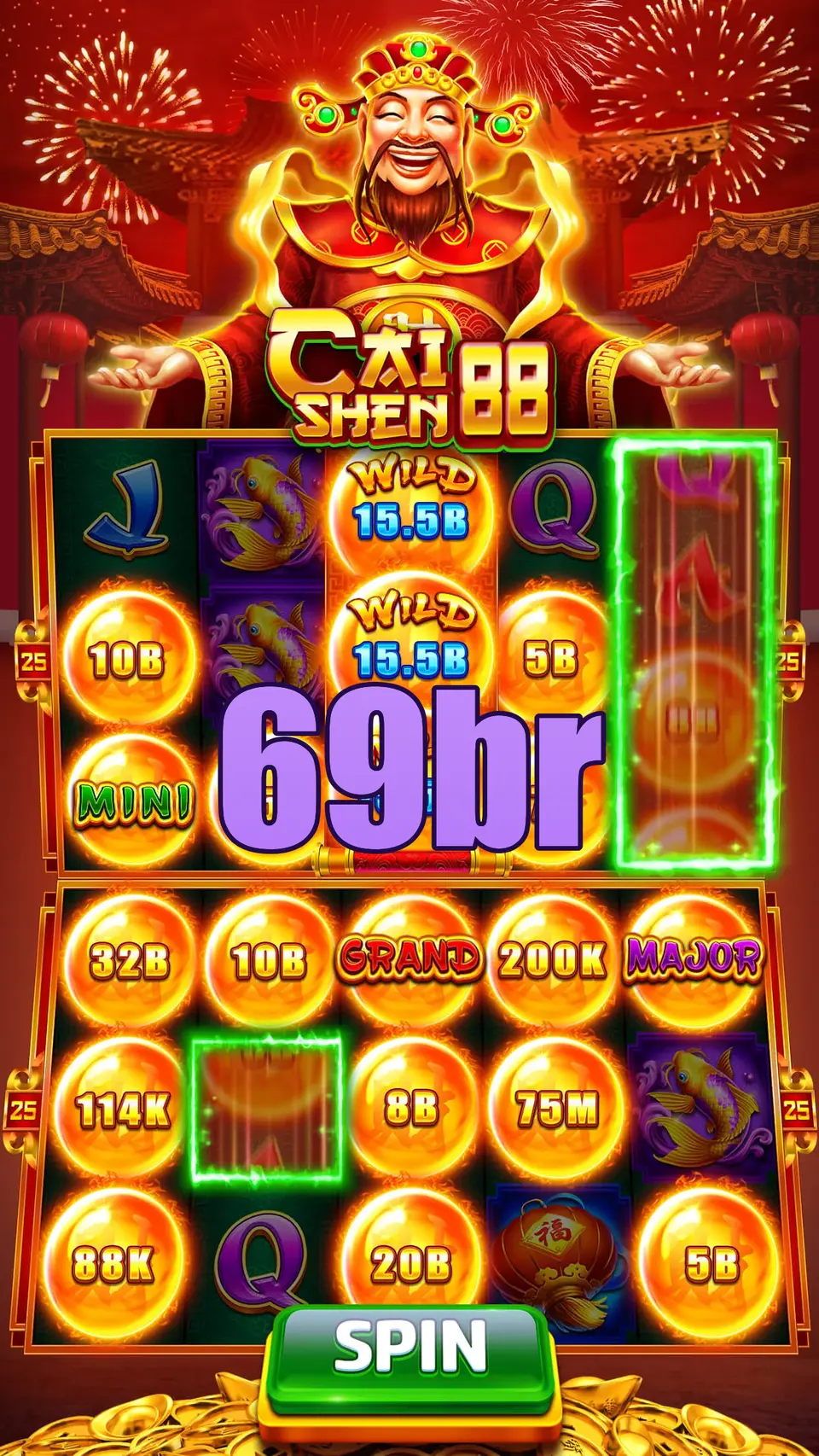 69br Capturas de tela - APK Oficial